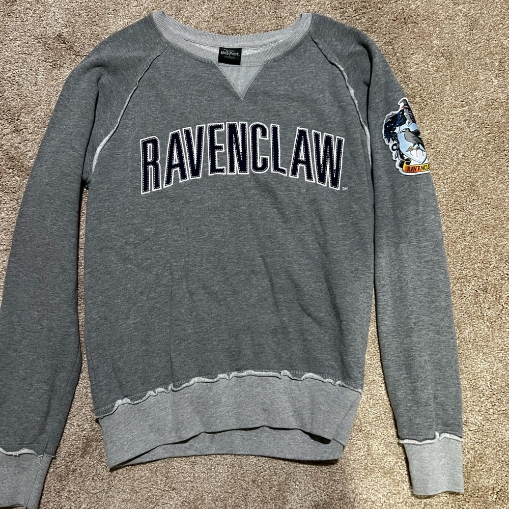Harry Potter Ravenclaw sweatshirt size M, official merch